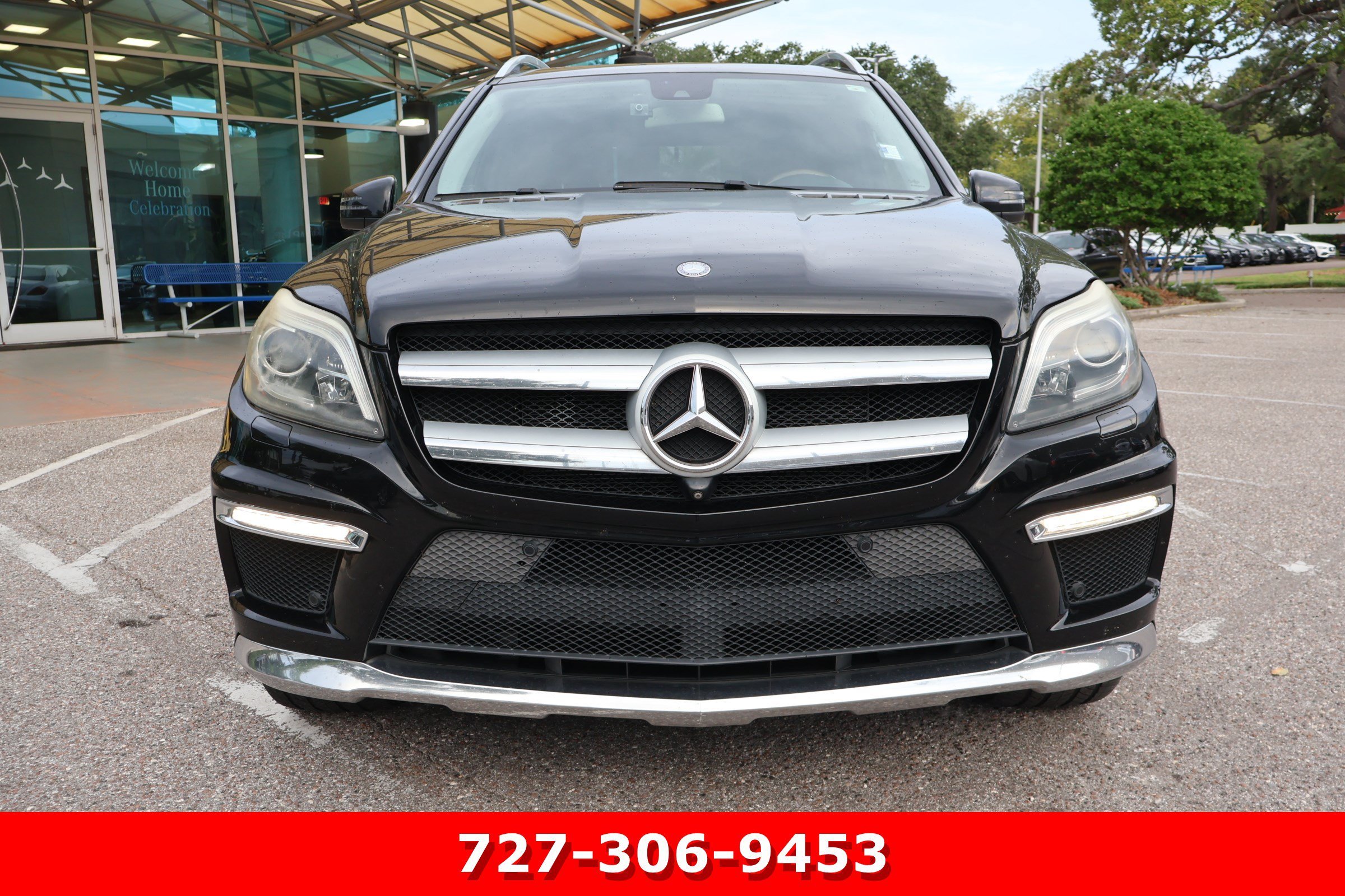 Used 2015 Black Mercedes-Benz GL 550 image 12