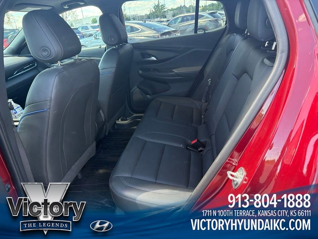 Used 2024 Red Buick Sport Touring image 10
