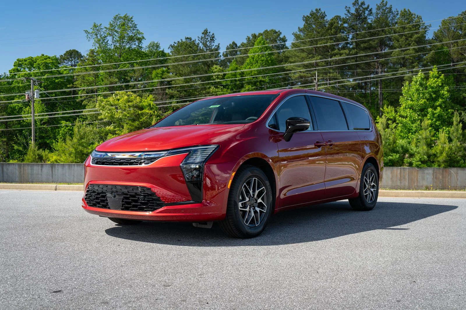 New 2027 Red Chrysler Limited image 3