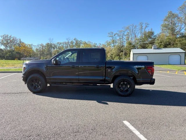 New 2026 Agate Black Metallic Ford Lariat® image 3