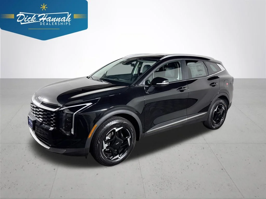New 2026 Fusion Black Kia EX image 1