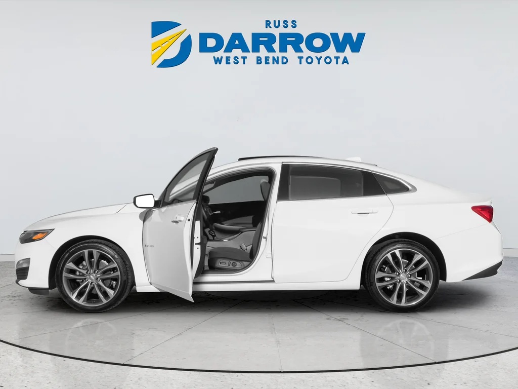 Used 2023 White Chevrolet LT image 2