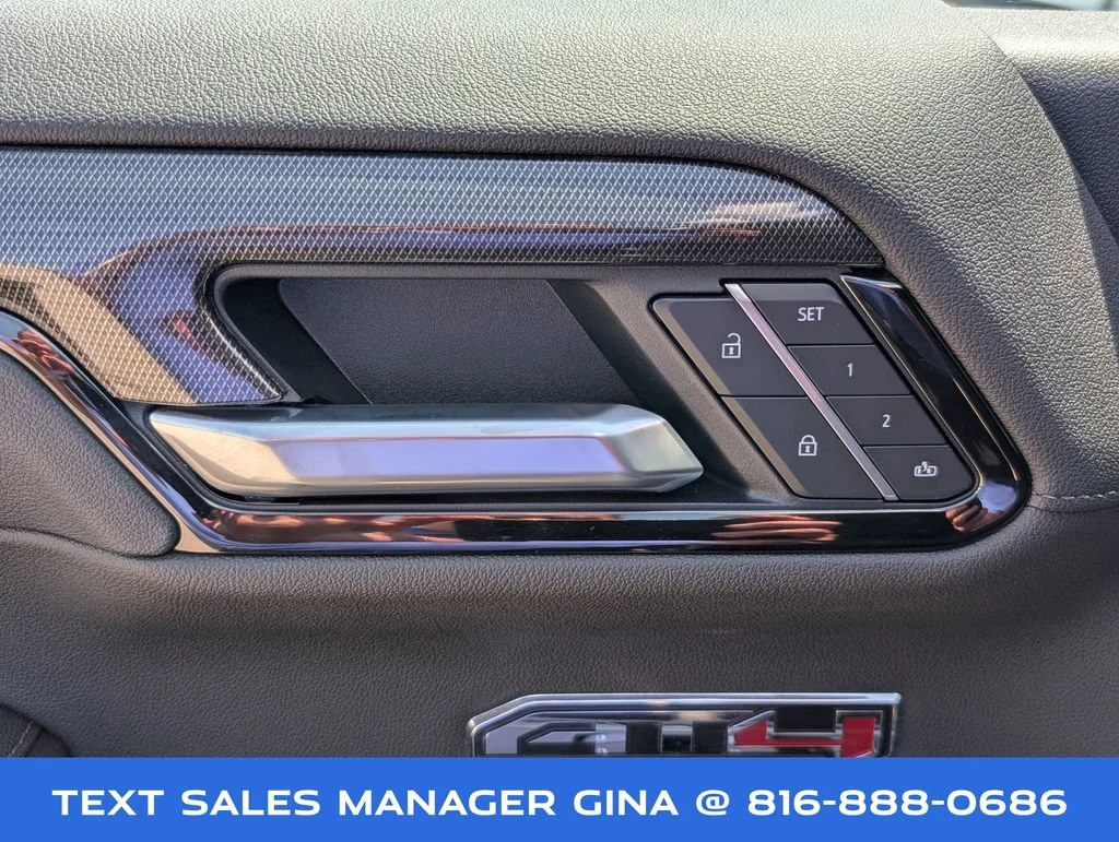 New 2026 Sterling Metallic GMC AT4 image 21