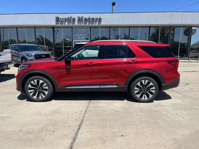 2026 Ford Explorer Platinum 4WD's photo