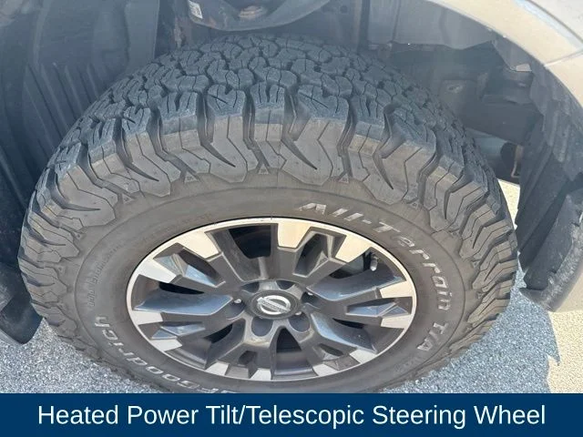 Used 2019 Silver Nissan PRO-4X image 34