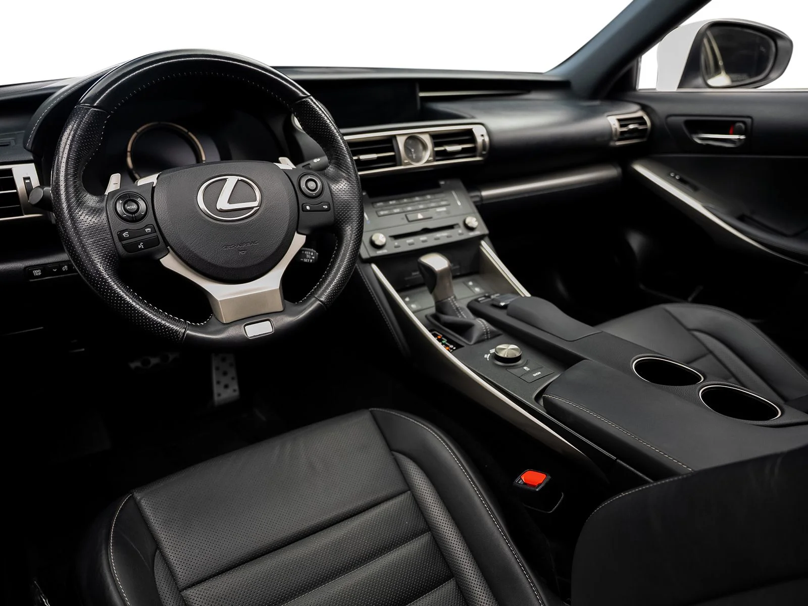 Used 2016 White Lexus 200t image 44