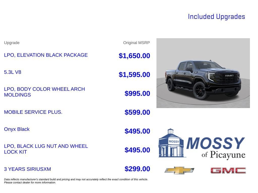 2026 GMC Sierra 1500 Elevation - Photo 10