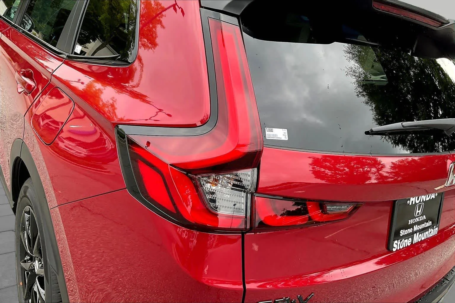 New 2026 Radiant Red Metallic Honda Sport-L image 14