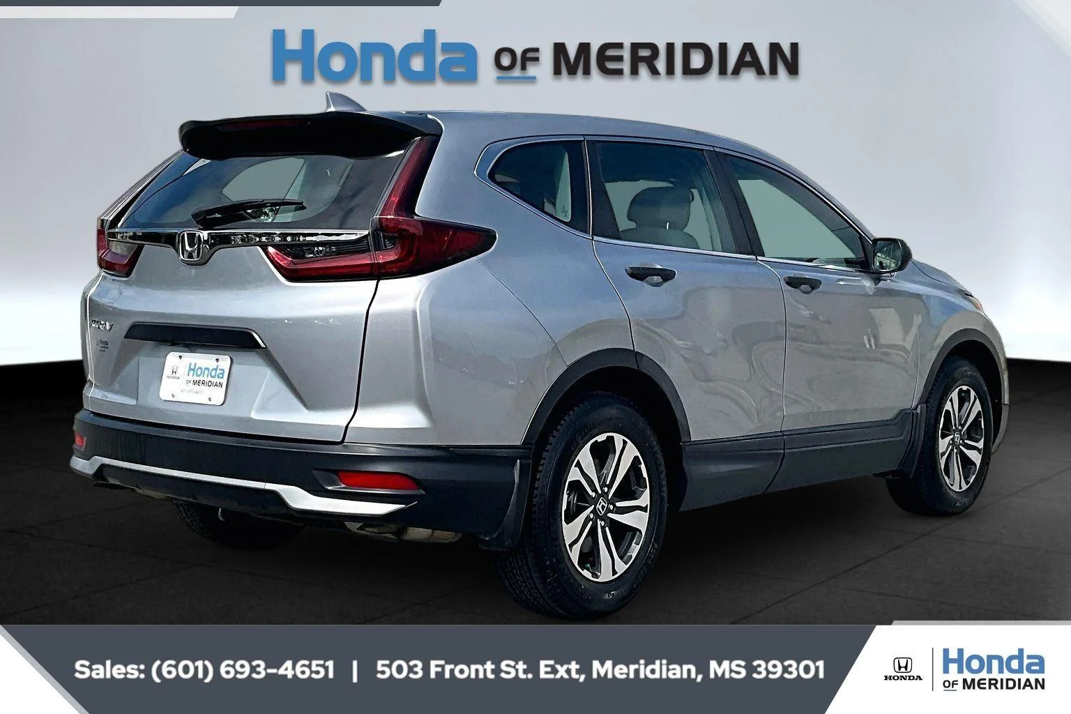Used 2021 Lunar Silver Metallic Honda LX image 11