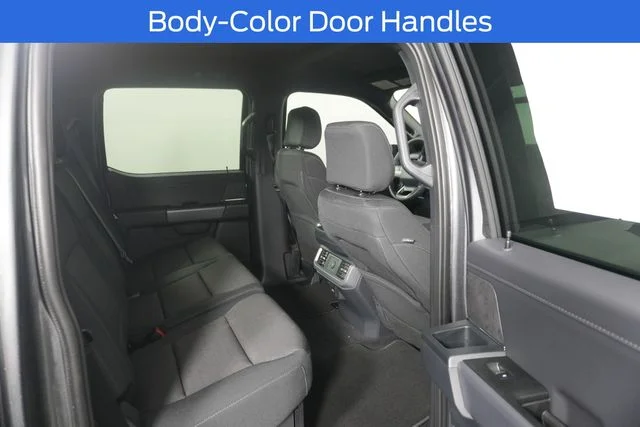 New 2026 Carbonized Gray Metallic Ford XLT image 34