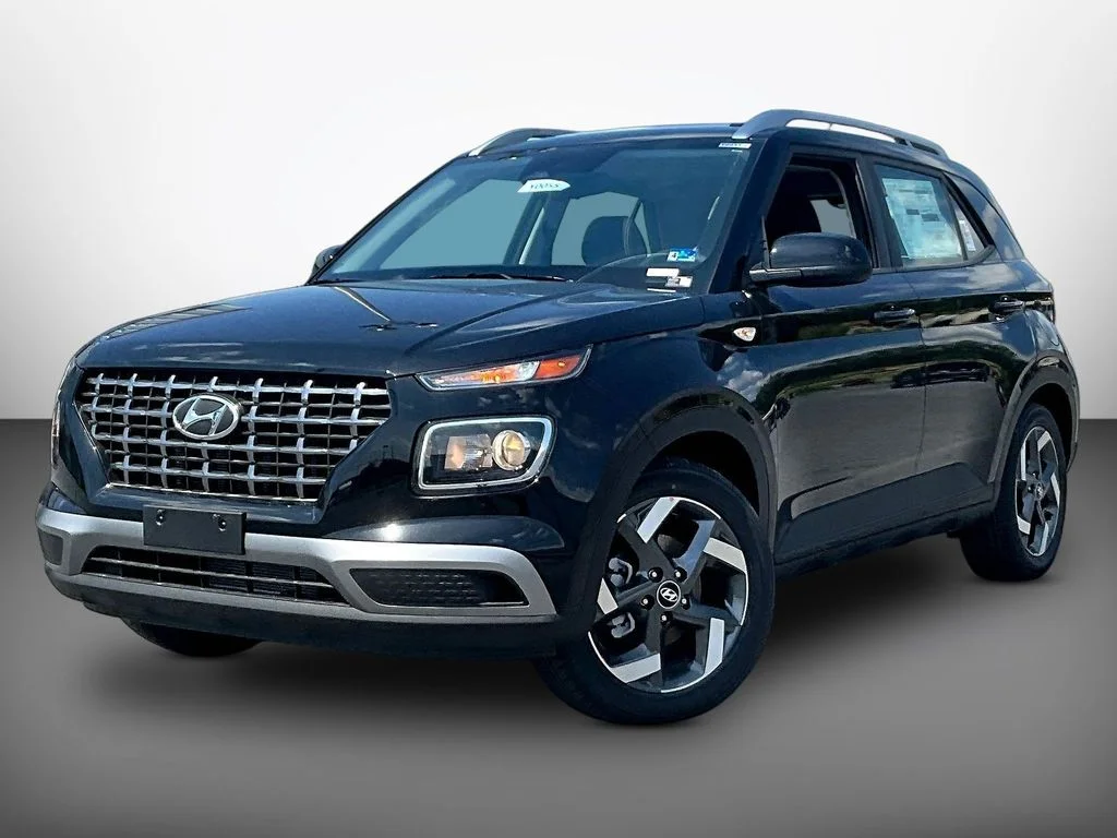 New 2026 Black Hyundai SEL image 2