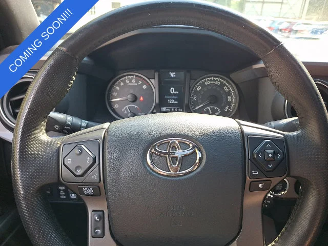 Used 2017 White Toyota TRD Off-Road image 23