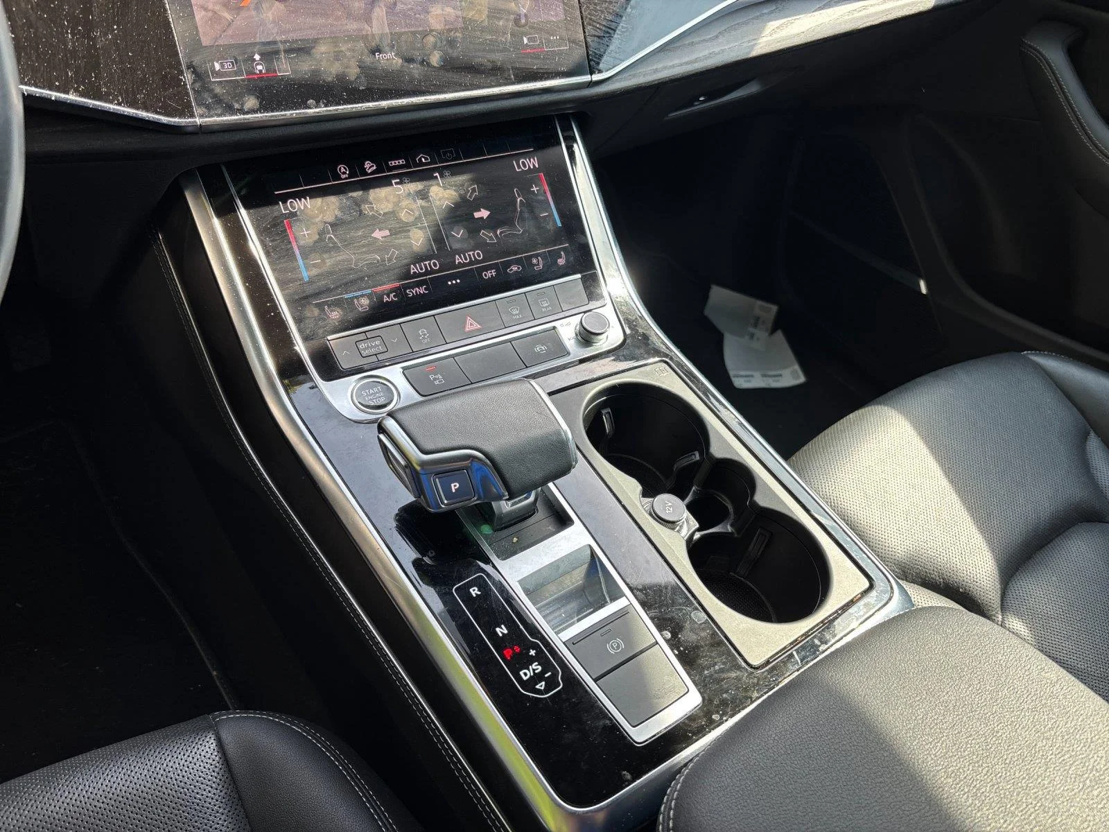 Used 2023 Satellite Silver Metallic Audi Premium Plus image 26