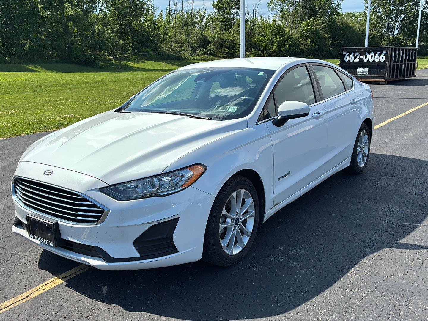 Used 2019 Oxford White Ford  image 11