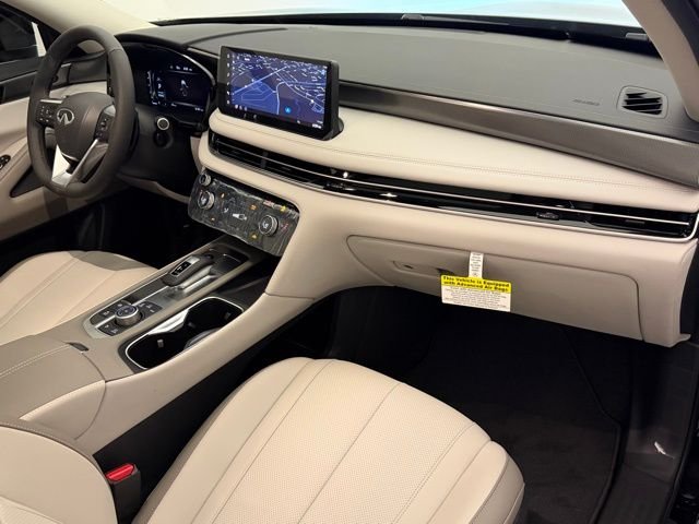 New 2026 BLACK OBSIDIAN INFINITI Pure FWD image 17