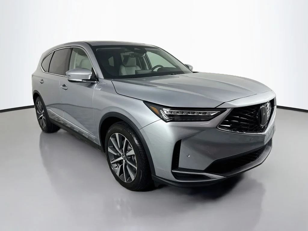 New 2026 Solar Silver Metallic Acura Technology Package image 7
