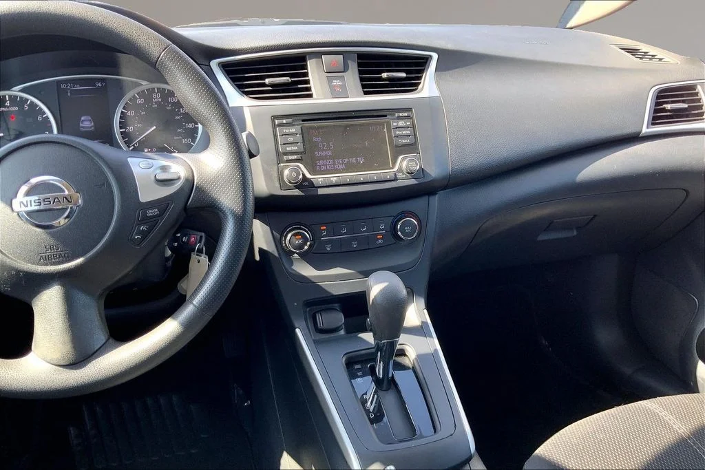Used 2018 Brilliant Silver Metallic Nissan S image 6
