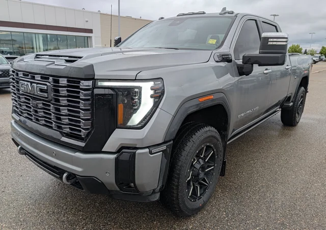 2025 GMC Sierra 2500HD Crew Cab DENALI ULTIMATE