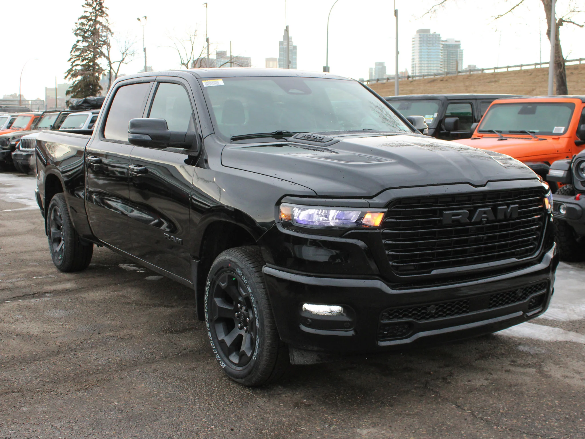 New 2026 Black RAM Sport* image 7