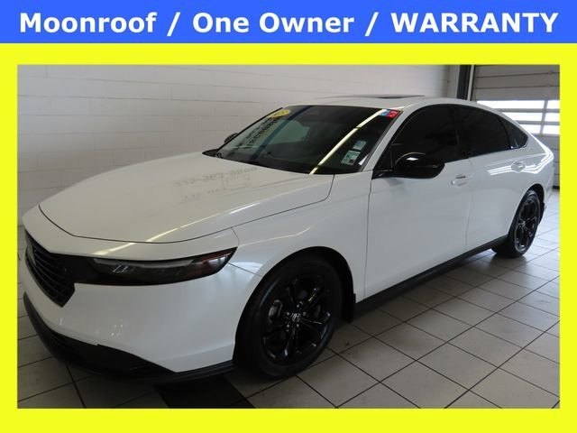 2025 Honda Accord 1.5T SE CVT's photo