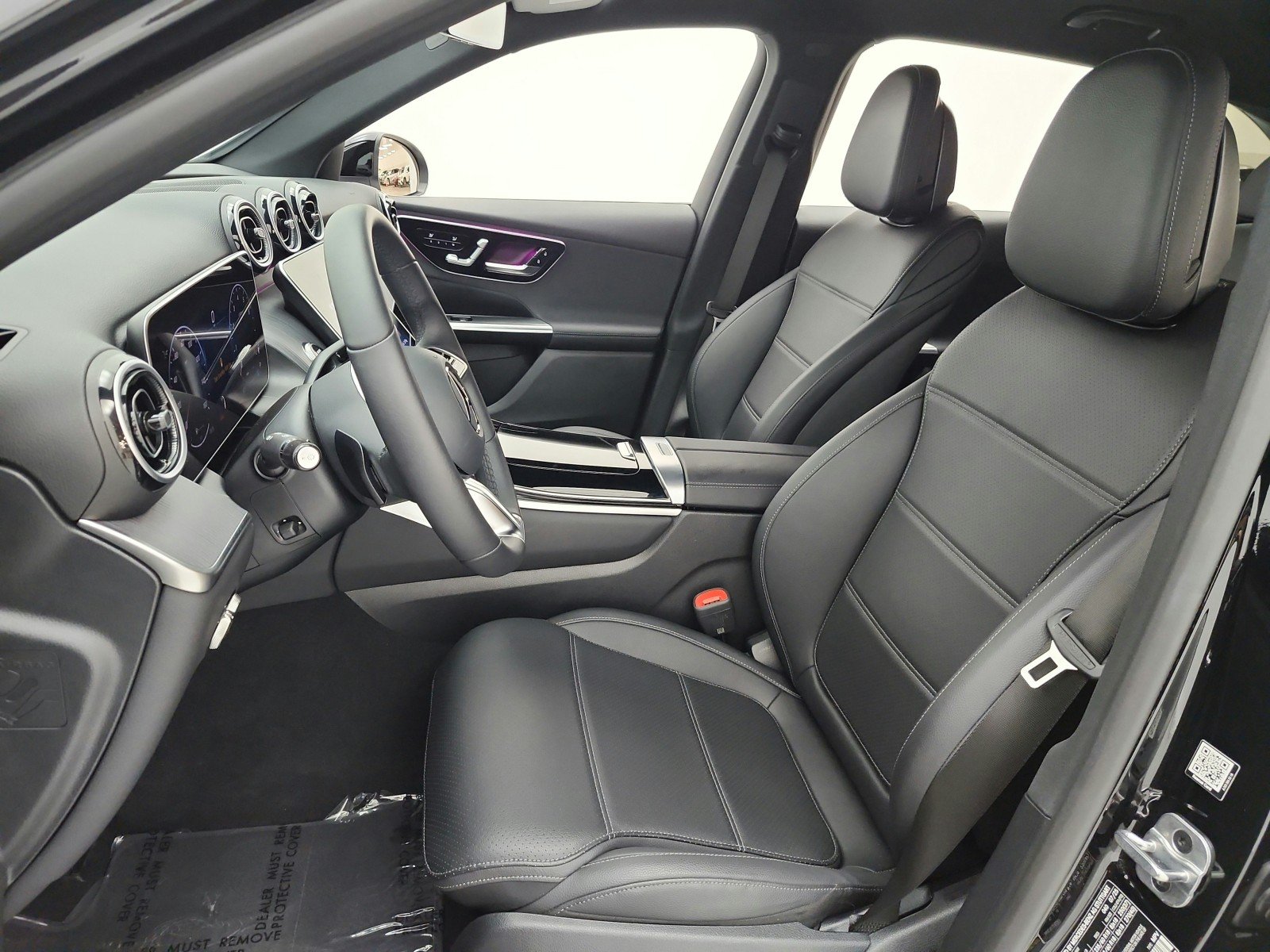 Certified Used 2026 Black Mercedes-Benz GLC 300 SUV image 15