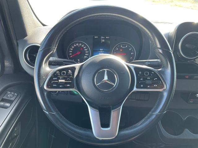 Used 2023 Tenorite Gray Metallic Mercedes-Benz Passenger 144 WB image 25