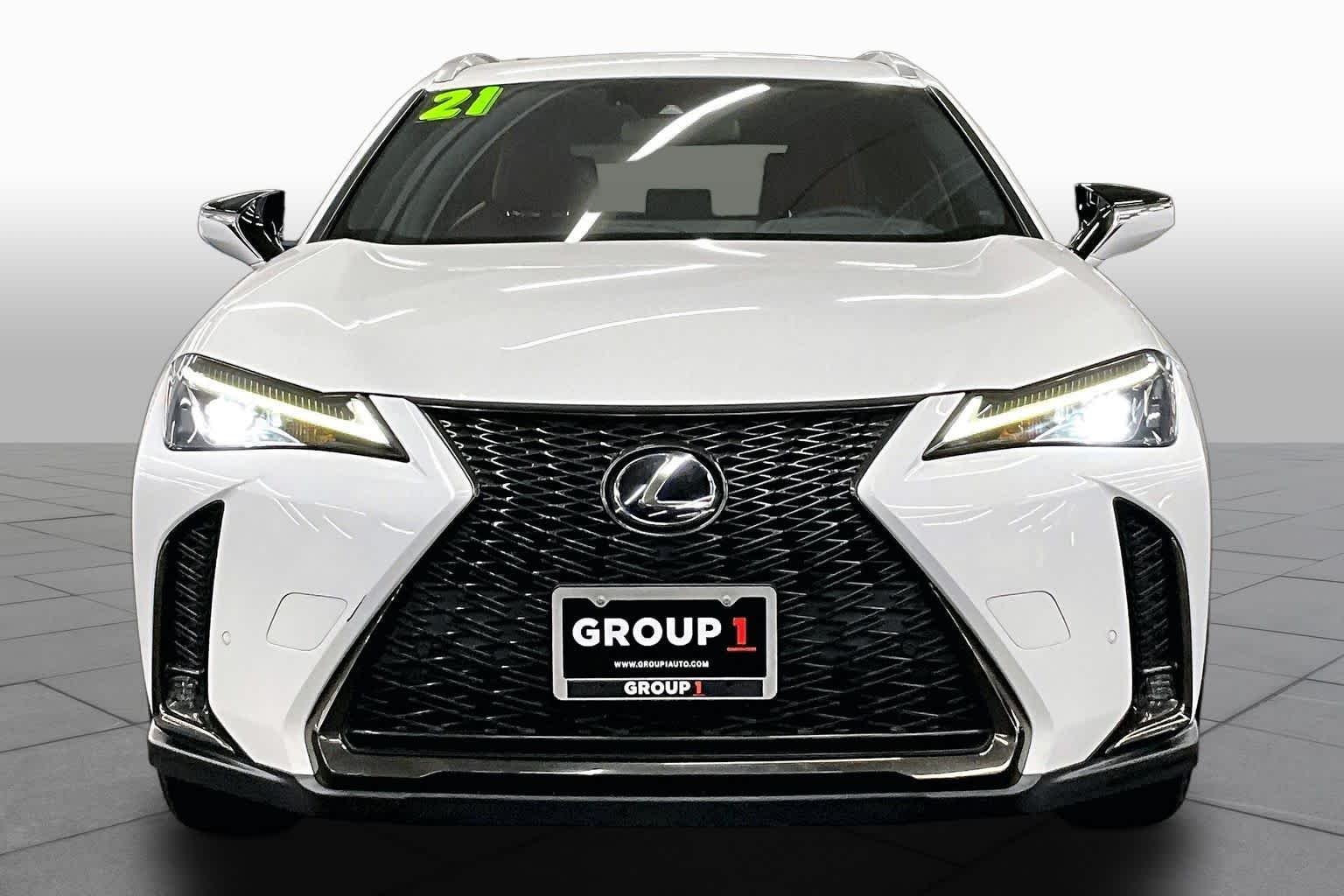 Certified Used 2021 Ultra White Lexus F SPORT image 4