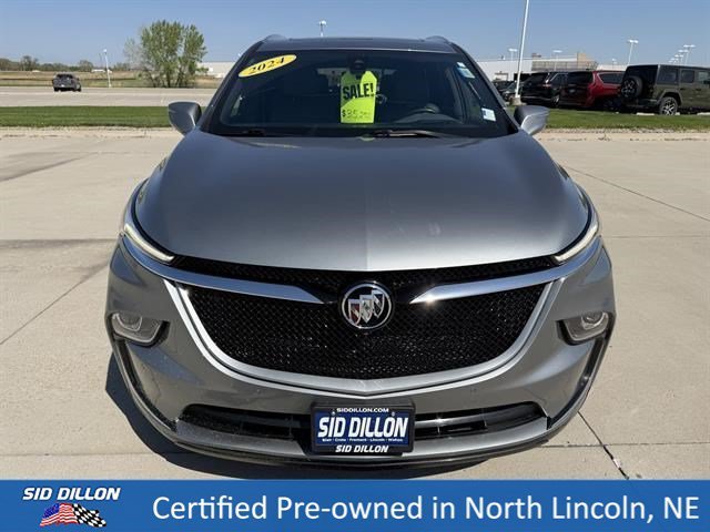 Used 2024 Moonstone Gray Metallic Buick Premium image 4