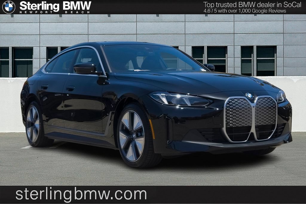 New 2026 Jet Black BMW eDrive40 image 1