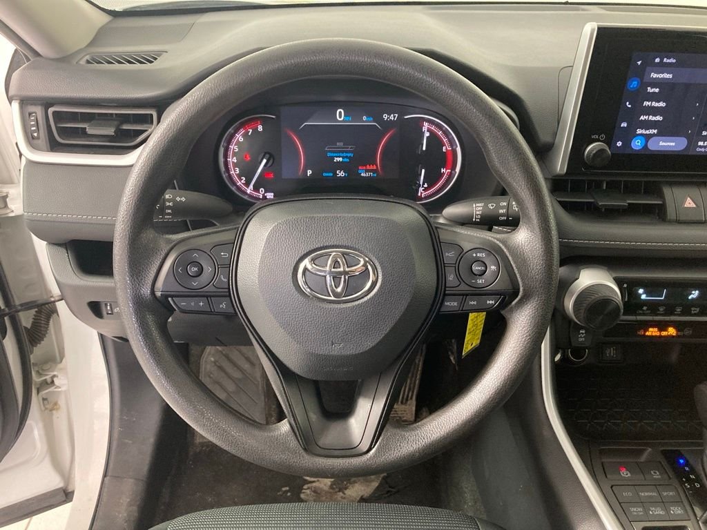 Used 2024 White Toyota LE image 9