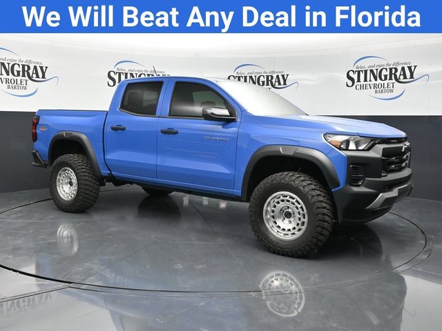 2025 Chevrolet Colorado Trail Boss