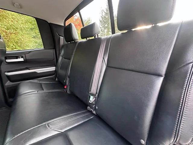 Used 2014 White Toyota Limited image 10