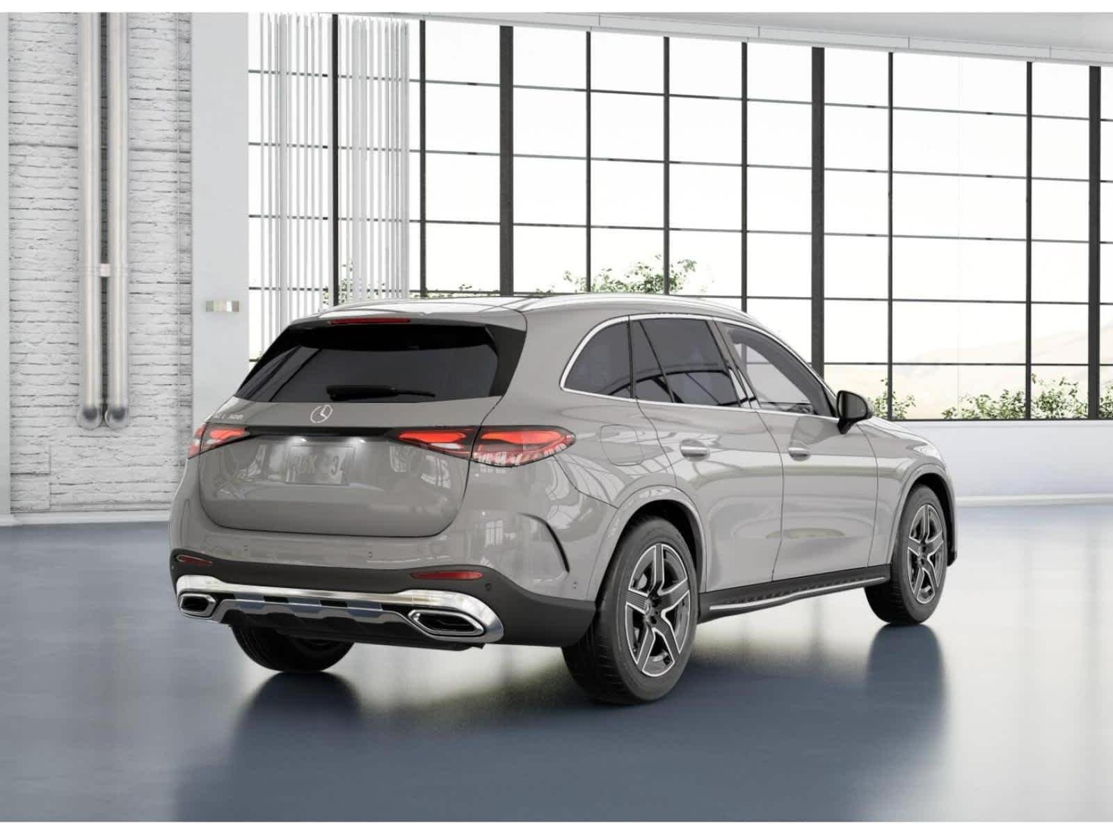 New 2026 MANUFAKTUR Alpine Grey Mercedes-Benz GLC 300 image 21