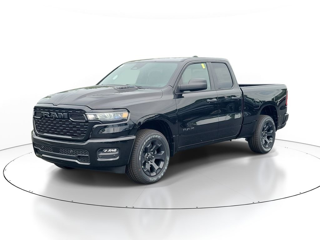 New 2026 Diamond Black Crystal Pearlcoat RAM Black Express Edition image 2