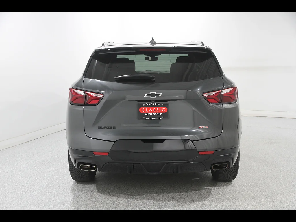 Used 2020 Nightfall Gray Metallic Chevrolet RS image 21