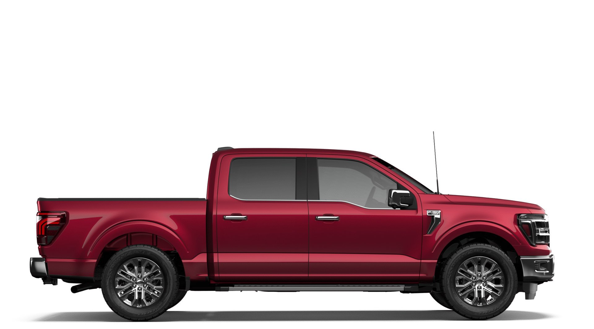 New 2026 Ruby Red Metallic Tinted Cc Ford Lariat image 5