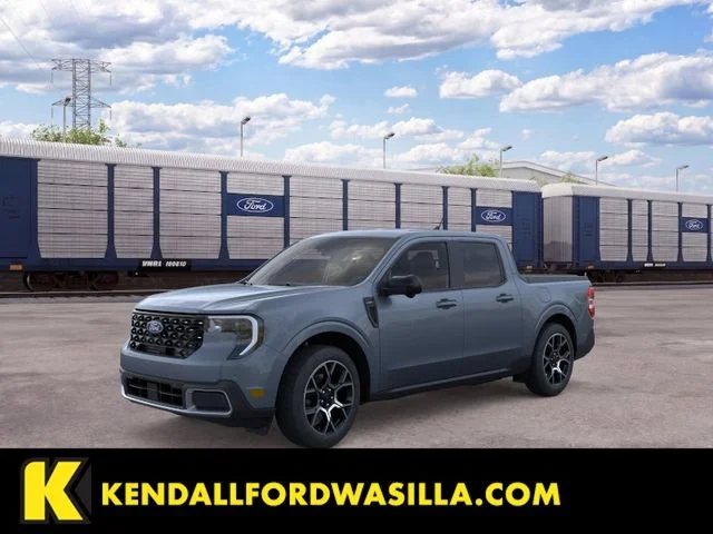 New 2026 Azure Ford Lariat image 1