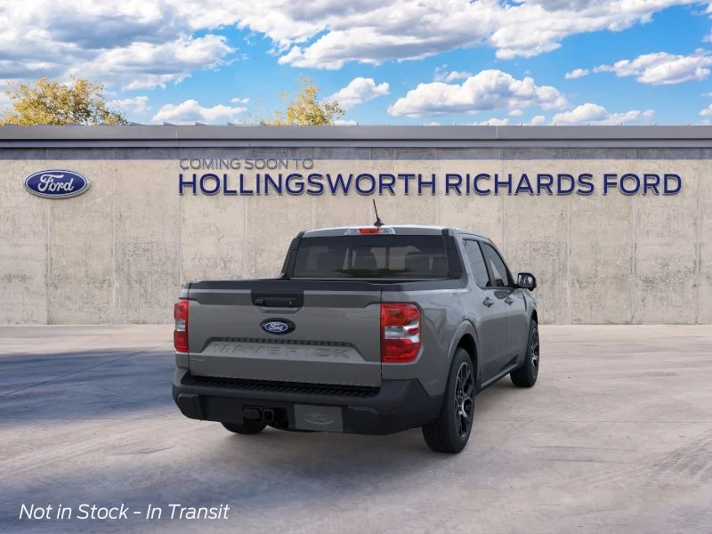 New 2026 Carbonized Gray Metallic Ford Lariat® image 8