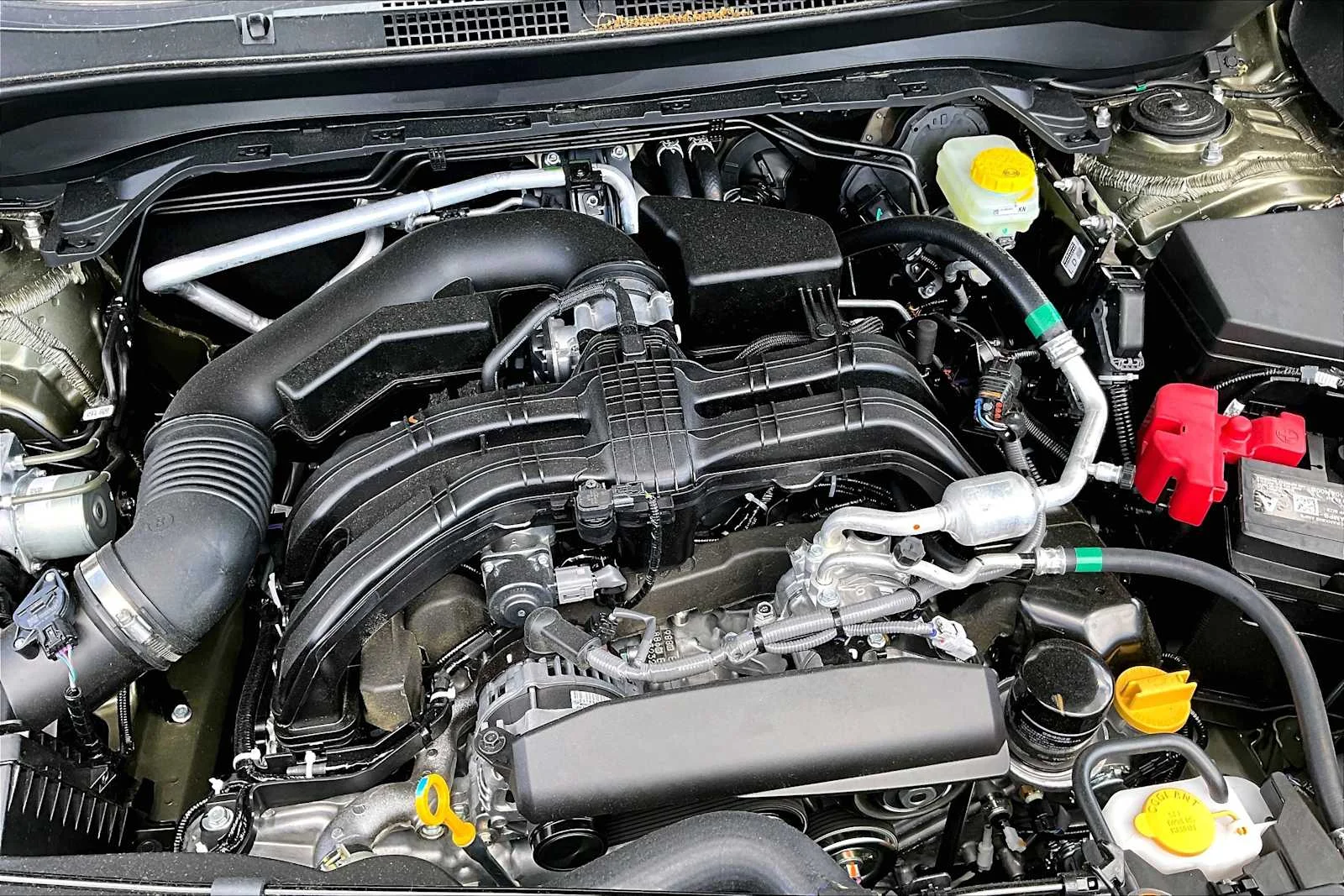 New 2026 Autumn Green Metallic Subaru Limited image 17