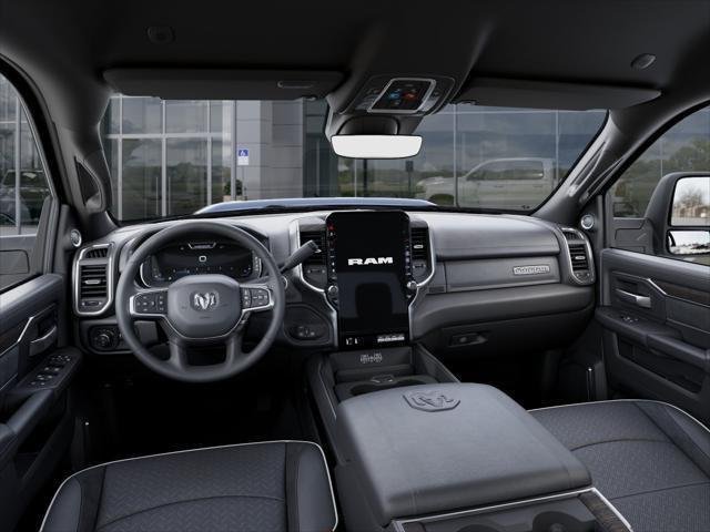 New 2026 Forged Blue Metallic Exterior Paint RAM Laramie image 118
