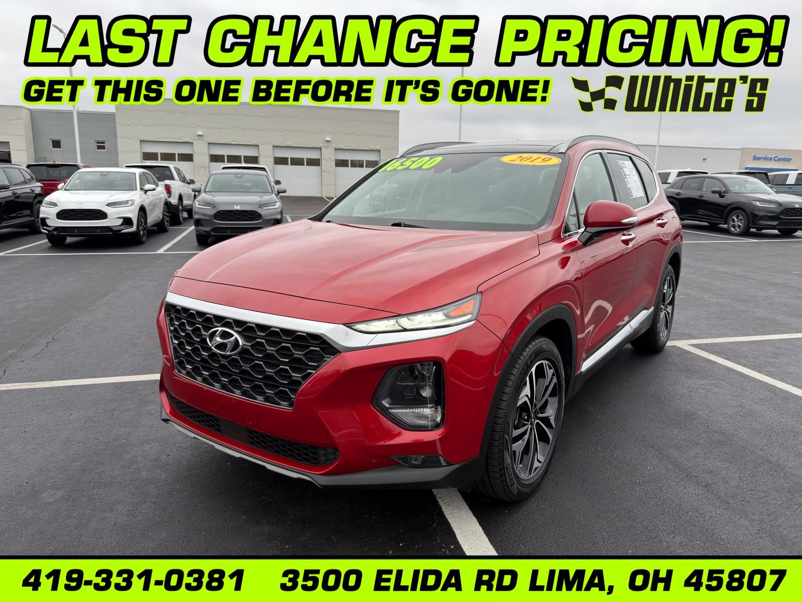 2019 Hyundai Santa Fe Limited