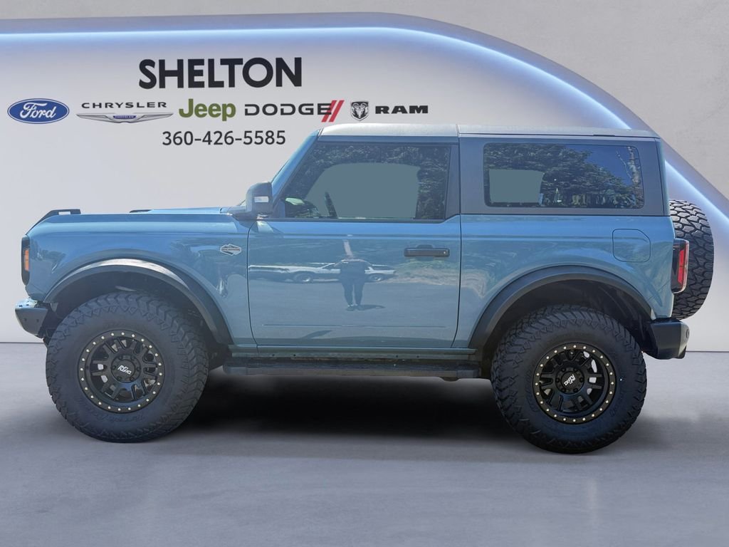 Used 2022 Blue Ford Wildtrak image 3