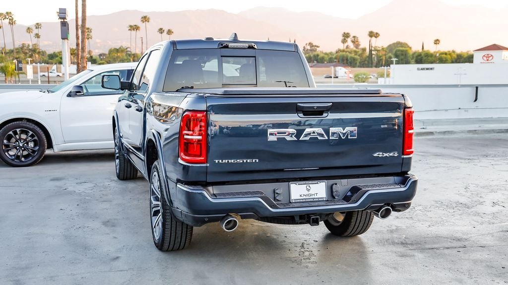 New 2026 Forged Blue Metallic Ram Tungsten image 7