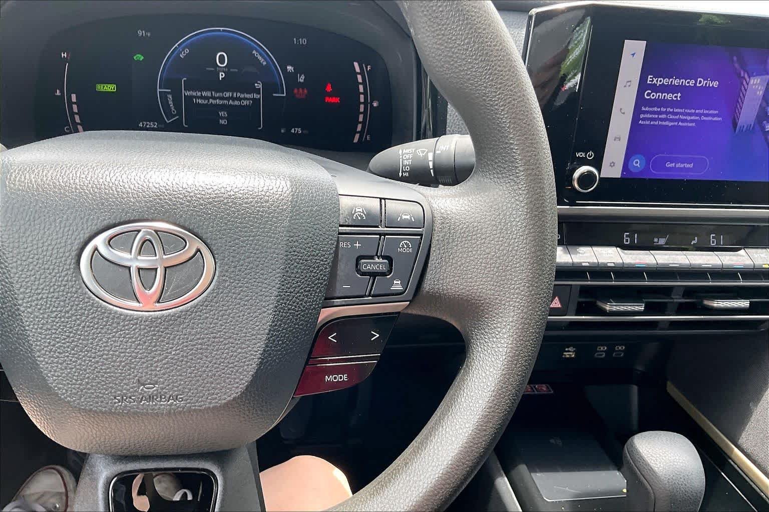 Used 2025 Celestial Silver Metallic Toyota LE image 24