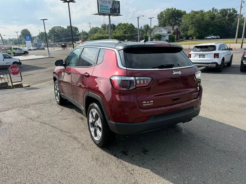 Used 2021 Red Jeep Limited image 6