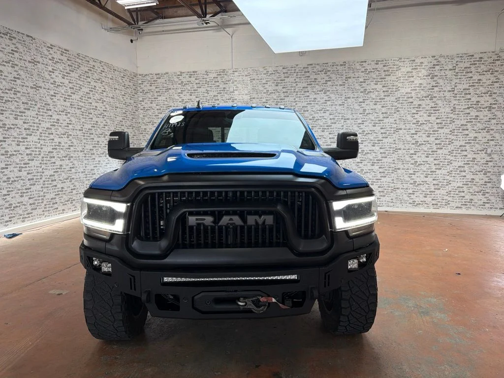 Used 2023 Hydro Blue Pearlcoat Ram Power Wagon image 2