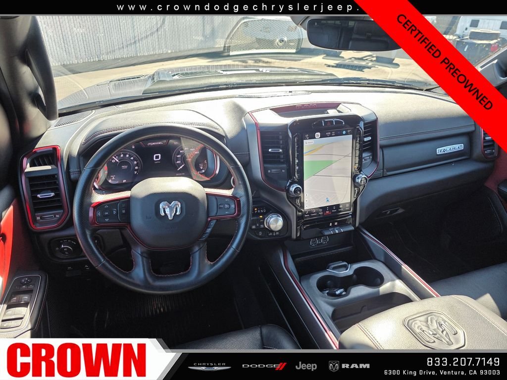 Certified Used 2024 Gray Ram Rebel image 17