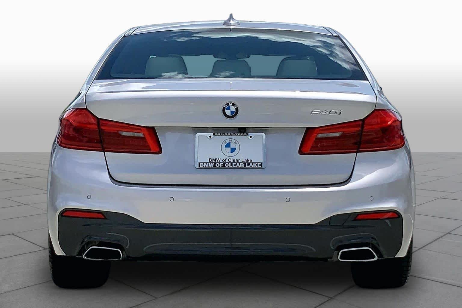 Used 2019 Rhodonite Silver Metallic BMW 540i image 4