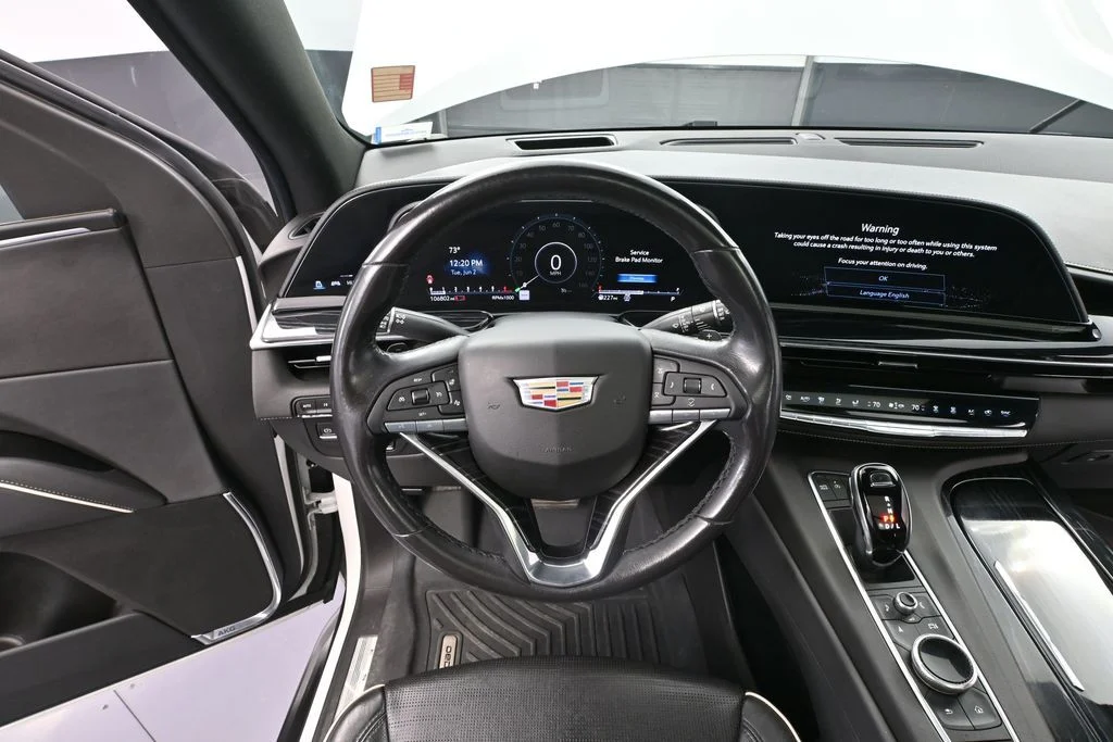 Used 2021 White Cadillac Sport image 31