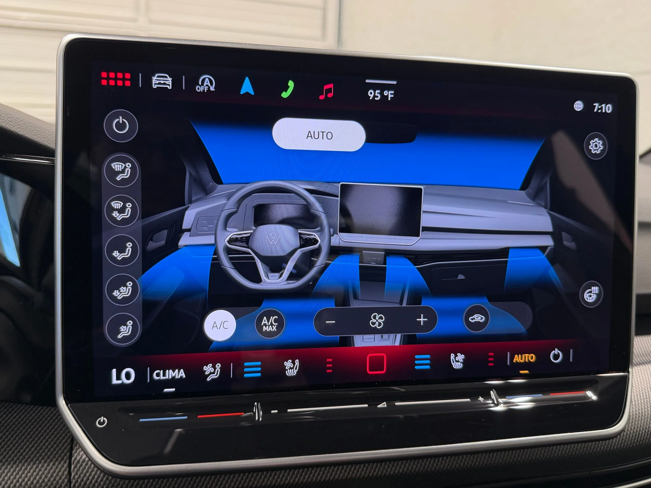 New 2026 Black Volkswagen 2.0T SE image 45